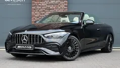 Zwart (metallic) Gebruikt 2024 Mercedes 200 AMG line Cabriolet | € 66.500 (Goede deal)