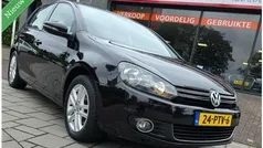 Zwart Gebruikt 2011 VW Golf VI Highline Hatchback | € 5.745 (Goede deal)