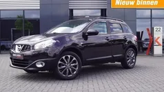 Paars, metallic lak Gebruikt 2013 Nissan Qashqai 360º SUV | € 11.450 (Eerlijke prijs)