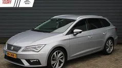 Grijs Gebruikt 2017 Seat Leon ST Style Stationwagen | € 12.895 (Eerlijke prijs)