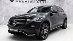 197 obsidiaanzwart metallic Gebruikt 2021 Mercedes EQC400 AMG line SUV | € 39.850 (Eerlijke prijs)