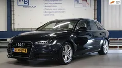 Blauw Gebruikt 2014 Audi A6 S-Line Stationwagen | € 22.950 (Eerlijke prijs)
