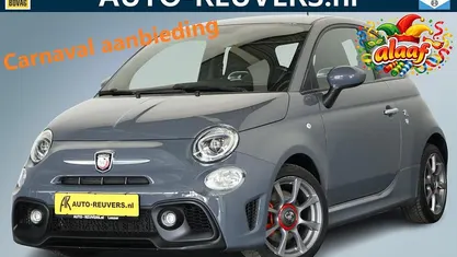 Occasion Fiat 500 Abarth 145 PK (106 kW) 2017 Grijs Hatchback