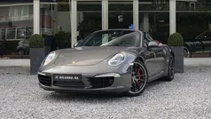 Grijs, metallic lak Gebruikt 2014 Porsche 911 Carrera 4S Cabriolet Edition Cabriolet | € 94.991 (Eerlijke prijs)