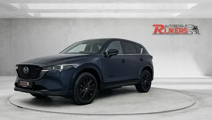 Blauw Gebruikt 2024 Mazda CX-5 Homura-Line SUV | € 38.999 (Eerlijke prijs)