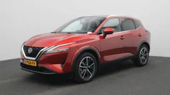 Rood Gebruikt 2024 Nissan Qashqai Tekna SUV | € 34.240 (Eerlijke prijs)
