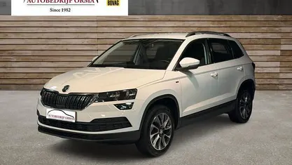 Occasion Skoda Karoq Business Line 150 PK (110 kW) 2020 Wit SUV