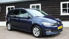Blauw Gebruikt 2017 VW Touran Comfortline MPV | € 14.950 (Eerlijke prijs)