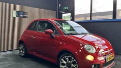 Rood Gebruikt 2014 Fiat 500 Sport Hatchback | € 6.250 (Eerlijke prijs)