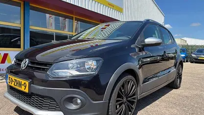Occasion VW Polo Cross 90 PK (66 kW) 2012 Zwart Hatchback