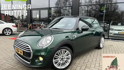 Groen Gebruikt 2015 Mini Cooper Chili Hatchback | € 10.894 (Super prijs)