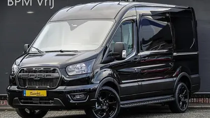 Zwart Occasion 2024 Ford Transit Raptor Van | € 39.950 (Eerlijke prijs)