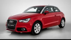Rood Gebruikt 2011 Audi A1 Attraction Hatchback | € 10.950 (Eerlijke prijs)