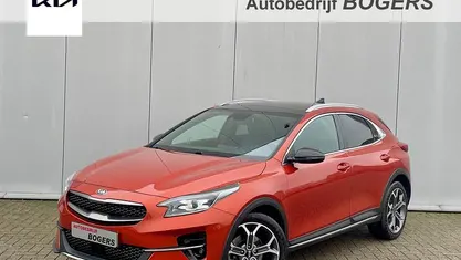 Occasion Kia XCeed 2021 Oranje (metallic) SUV