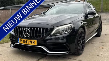 Zwart (metallic) Occasion 2019 Mercedes S63 AMG Premium Plus Stationwagen | € 62.950 (Eerlijke prijs)