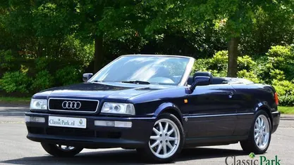 Blauw, metallic lak Gebruikt 1997 Audi Cabriolet Cabriolet | € 11.900 (Eerlijke prijs)