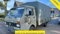 Groen Gebruikt 1990 VW LT Pickup | € 3.350