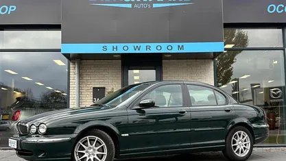 Groen Gebruikt 2005 Jaguar X-type Sedan | € 2.990 (Eerlijke prijs)