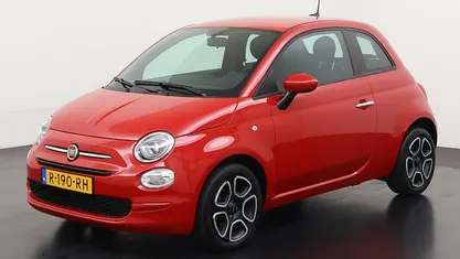 Occasion Fiat 500 Club 2022 Rood Hatchback