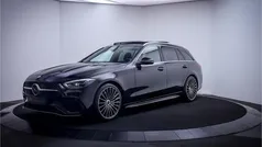 Zwart Gebruikt 2022 Mercedes 300 AMG Line Premium Stationwagen | € 46.950 (Goede deal)