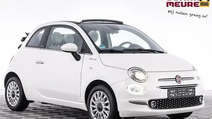Occasion 2022 Fiat 500C Dolcevita Cabriolet | € 14.790 (Eerlijke prijs)