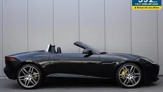 Zwart, metallic lak Gebruikt 2013 Jaguar F-Type Cabriolet | € 36.945 (Eerlijke prijs)