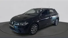 Zwart Gebruikt 2021 VW Polo Life Hatchback | € 17.750 (Eerlijke prijs)