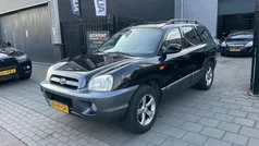 Zwart Gebruikt 2004 Hyundai Santa Fe SUV | € 999 (Super prijs)
