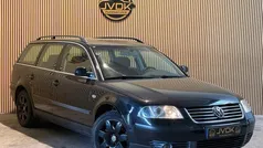 Zwart Gebruikt 2002 VW Passat Trendline Stationwagen | € 1.740 (Goede deal)