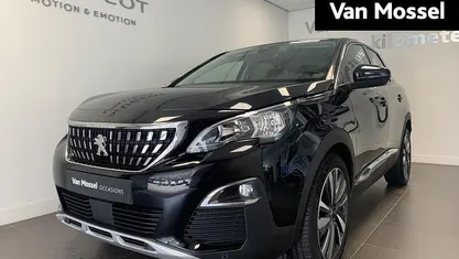 Zwart Gebruikt 2019 Peugeot 3008 Allure SUV | € 16.440 (Eerlijke prijs)