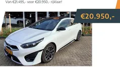 Wit Gebruikt 2022 Kia ProCeed Stationwagen | € 21.495 (Eerlijke prijs)