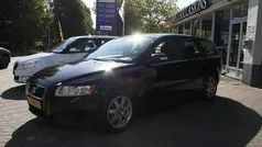 Zwart Gebruikt 2008 Volvo V50 Stationwagen | € 1.995 (Super prijs)