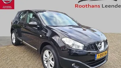 Zwart Gebruikt 2010 Nissan Qashqai Acenta SUV | € 5.250 (Eerlijke prijs)