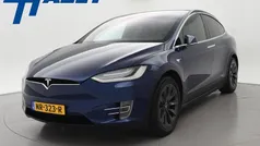 Blauw, metallic lak Gebruikt 2017 Tesla Model X SUV | € 27.950 (Eerlijke prijs)