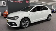 Wit Gebruikt 2021 VW Polo Highline Hatchback | € 19.950 (Eerlijke prijs)