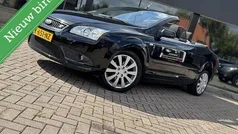 Zwart Gebruikt 2007 Ford Focus Cabriolet Cabriolet | € 4.990 (Super prijs)