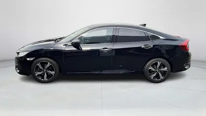 Zwart Gebruikt 2018 Honda Civic Executive Sedan | € 19.945 (Super prijs)