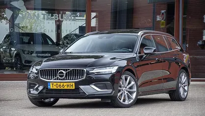 Occasion Volvo V60 Inscription 2019 Zwart Stationwagen