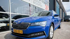 Blauw Gebruikt 2020 Skoda Superb Business Line Stationwagen | € 24.950 (Super prijs)