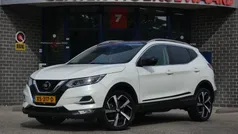 Wit Gebruikt 2019 Nissan Qashqai Premium Edition SUV | € 18.444 (Eerlijke prijs)