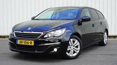 Zwart Gebruikt 2015 Peugeot 308 Allure Stationwagen | € 7.950 (Eerlijke prijs)