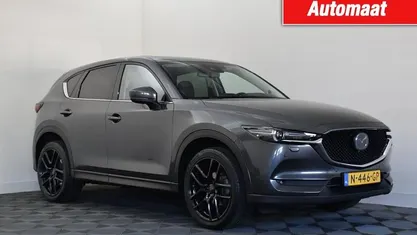 Occasion Mazda CX-5 Sky 195 PK (143 kW) 2018 Grijs (metallic) SUV