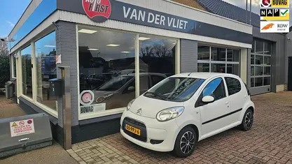 Wit Gebruikt 2011 Citroën C1 Hatchback | € 3.500 (Eerlijke prijs)