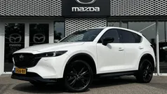 Wit Gebruikt 2023 Mazda CX-5 Sportive SUV | € 37.800 (Eerlijke prijs)