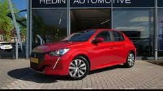 Rood Gebruikt 2020 Peugeot 208 Active Hatchback | € 13.995 (Eerlijke prijs)