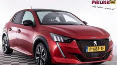 Rood Gebruikt 2022 Peugeot e-208 GT Hatchback | € 20.900 (Eerlijke prijs)