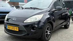 Zwart Gebruikt 2010 Ford Ka Cool & Sound Edition Hatchback | € 2.488 (Goede deal)