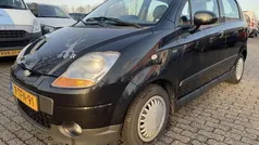 Zwart, metallic lak Gebruikt 2009 Chevrolet Matiz Hatchback | € 1.950 (Eerlijke prijs)