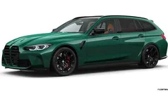 Groen Gebruikt 2024 BMW M3 Competition Edition Stationwagen | € 115.000 (Super prijs)