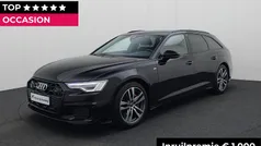 Zwart Gebruikt 2023 Audi A6 S-Line Stationwagen | € 51.880 (Goede deal)